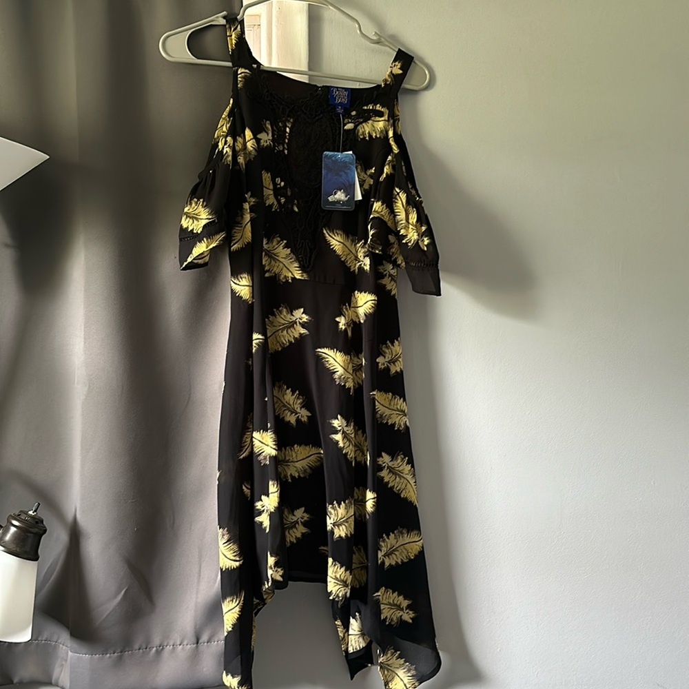 Beauty and the Beast Themed Dress
